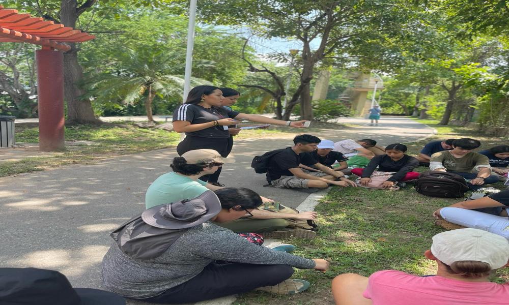 Registran con fotografías la diversidad biológica en río Pitillal