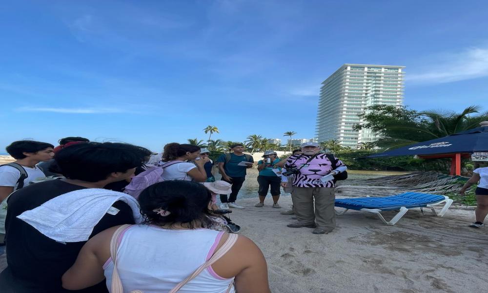 Registran con fotografías la diversidad biológica en río Pitillal