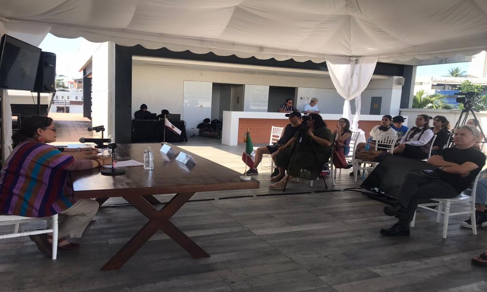 Presentan Convocatoria de la “VII Bienal de Pintura José Atanasio Monroy UdeG”