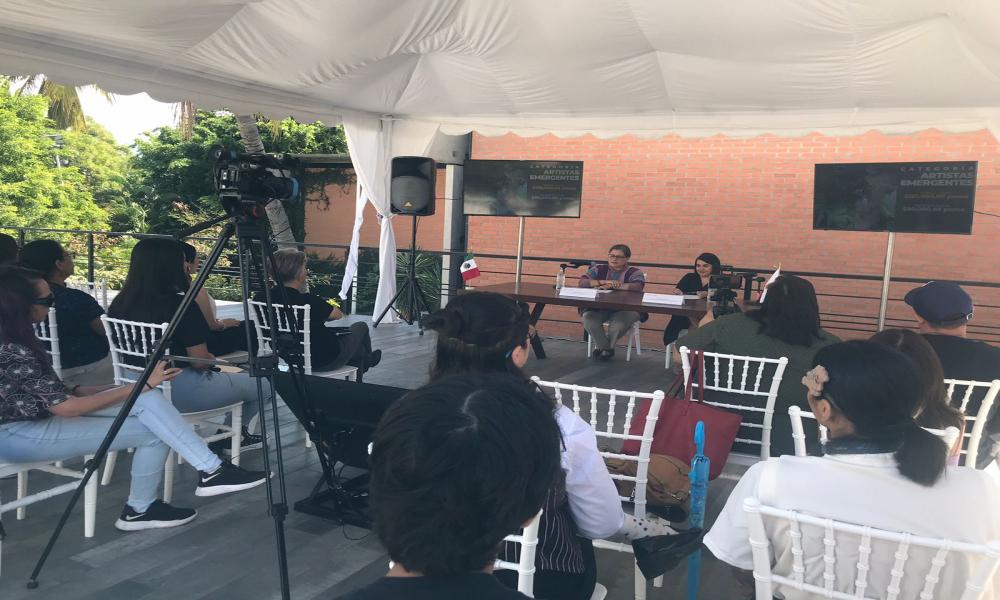 Presentan Convocatoria de la “VII Bienal de Pintura José Atanasio Monroy UdeG”