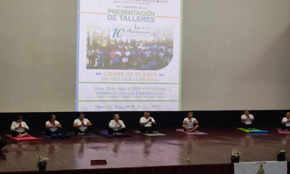 Celebran 10 años de realizar actividades del SUAM en CUCosta