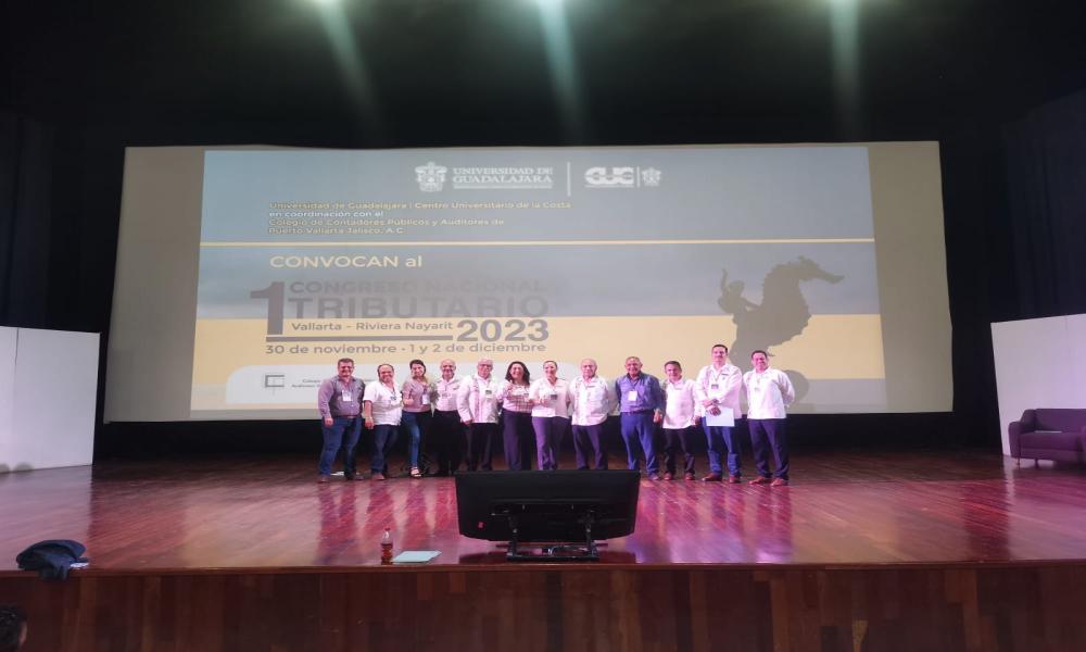 1er. Congreso Nacional Tributario logró su encomienda de actualizar al gremio y motivar a la reflexión