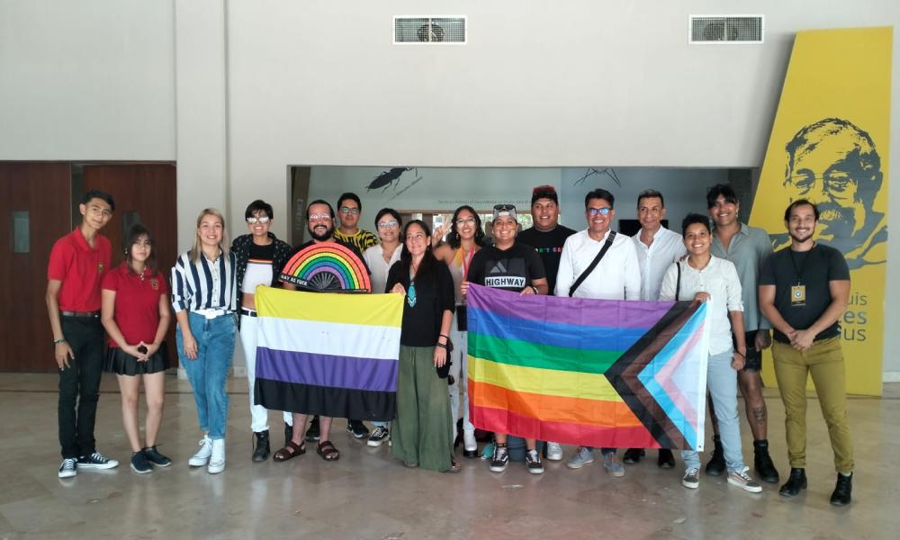 Comunidad universitaria de Puerto Vallarta crea el colectivo Diverso en el CUC