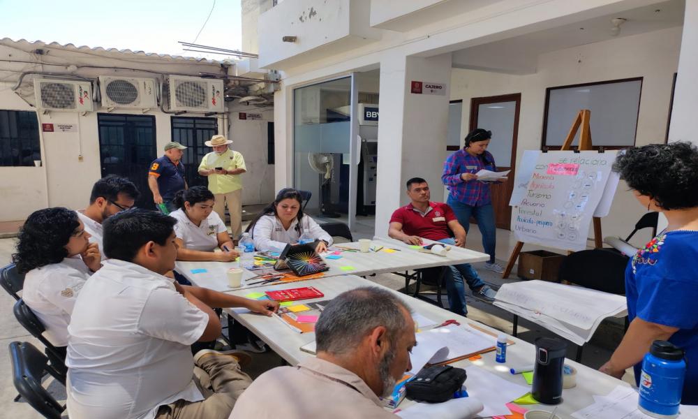 Iniciaron los Talleres de Participación Social para construir el Programa de Ordenamiento Ecológico Local Participativo en Bahía de Banderas