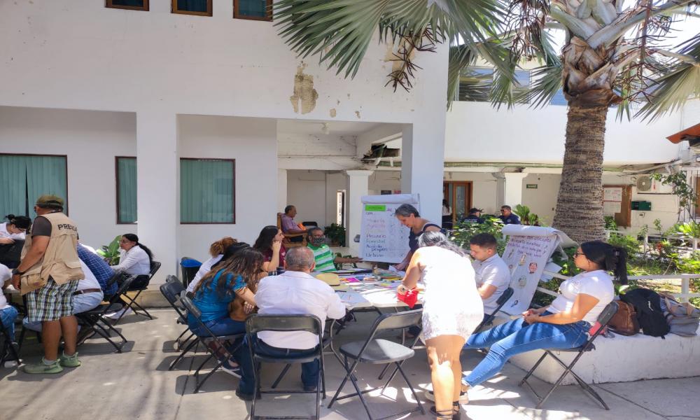 Iniciaron los Talleres de Participación Social para construir el Programa de Ordenamiento Ecológico Local Participativo en Bahía de Banderas