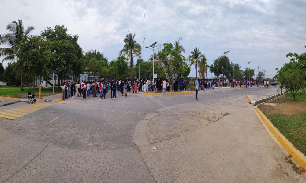 2,268 aspirantes presentaron examen de admisión en CUCosta, logrando asistencia del 94.42%