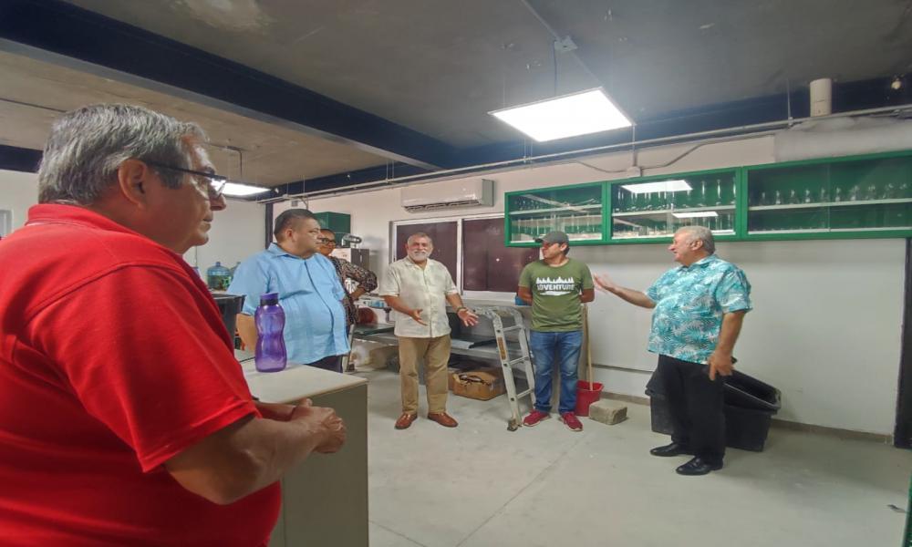 Tras visitar laboratorios, empresarios presentarán propuestas de inversión al CUCosta