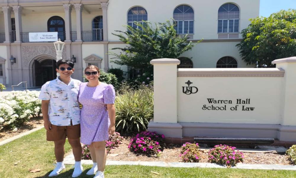 CUCosta estuvo bien representado por estudiantes de Abogado en Competencia de Litigación Oral