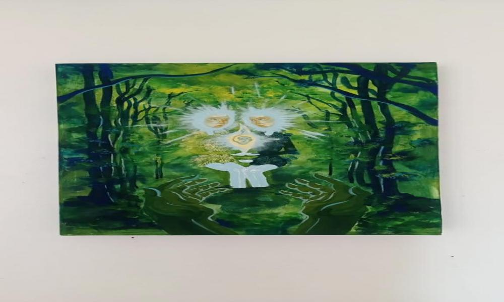 Busca egresada de Artes Visuales titularse con exposición “Místico y Salvaje”