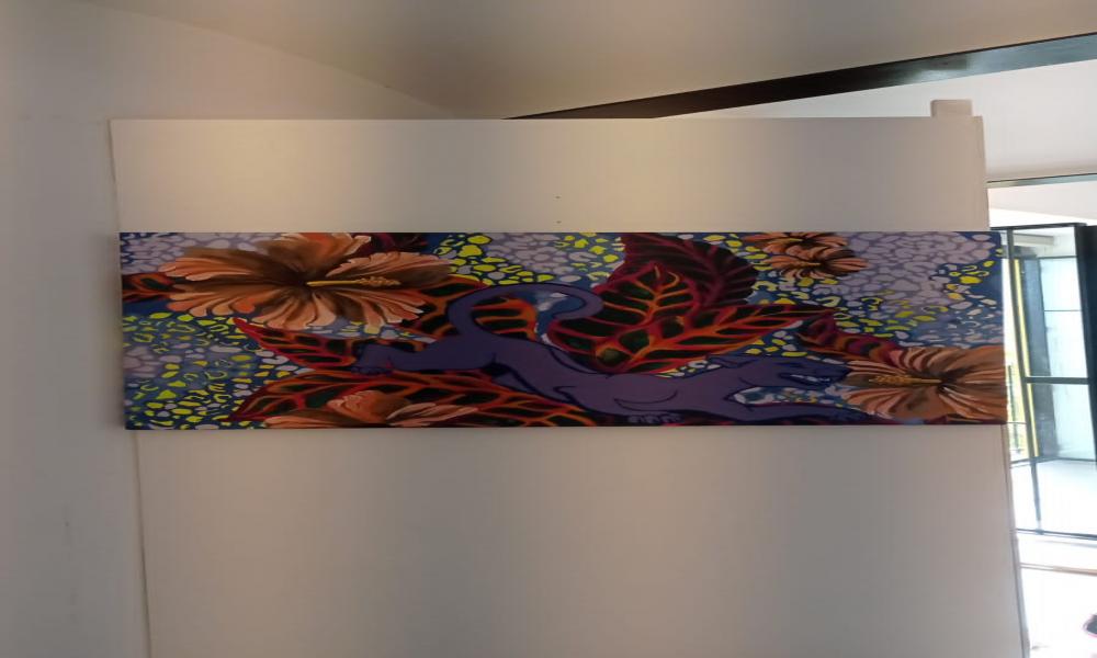 Busca egresada de Artes Visuales titularse con exposición “Místico y Salvaje”