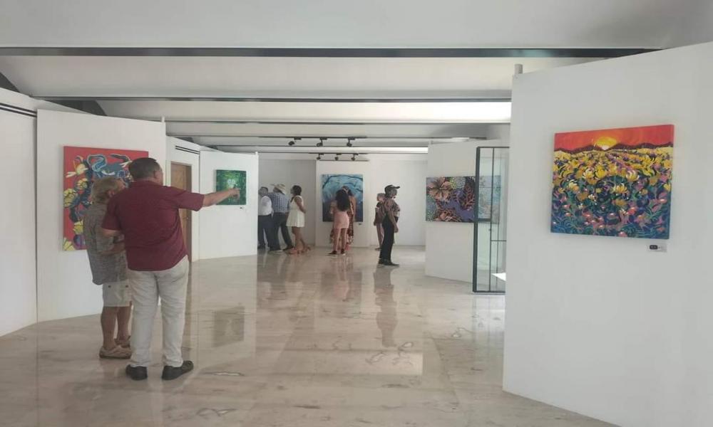 Busca egresada de Artes Visuales titularse con exposición “Místico y Salvaje”