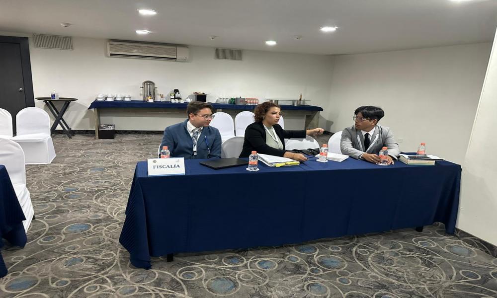 CUCosta estuvo bien representado por estudiantes de Abogado en Competencia de Litigación Oral