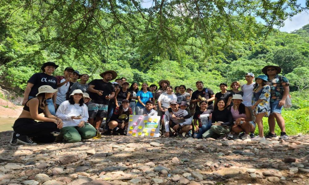 Registran con fotografías la diversidad biológica en río Pitillal