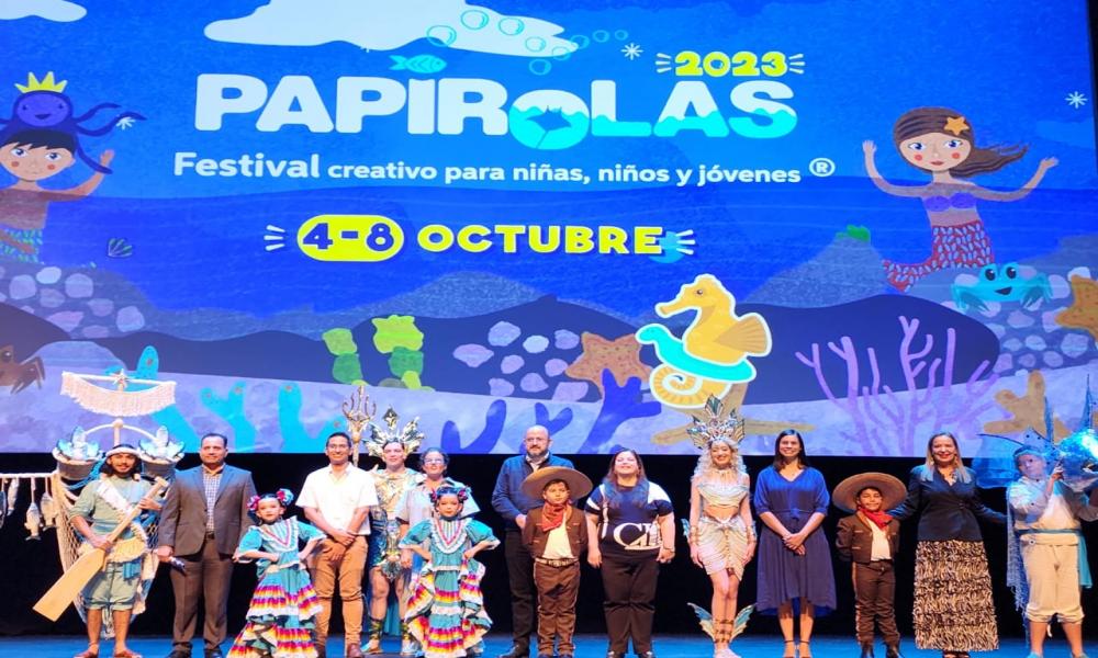 ¡CUCosta presente en Papirolas 2023!