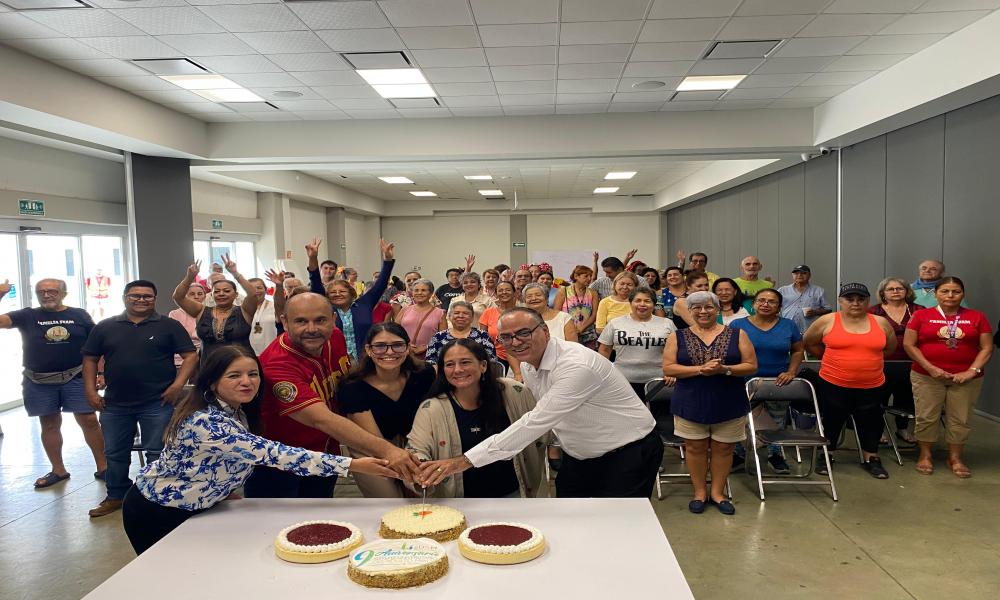 Celebran con mucha alegría el 9° aniversario de de SUAM