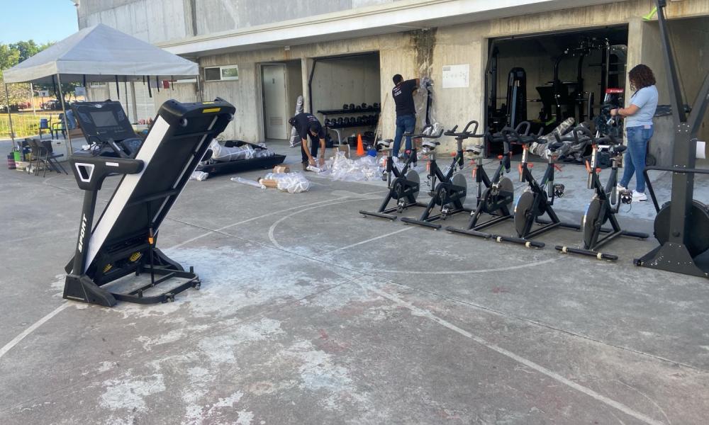 El proyecto gimnasio CUC una realidad