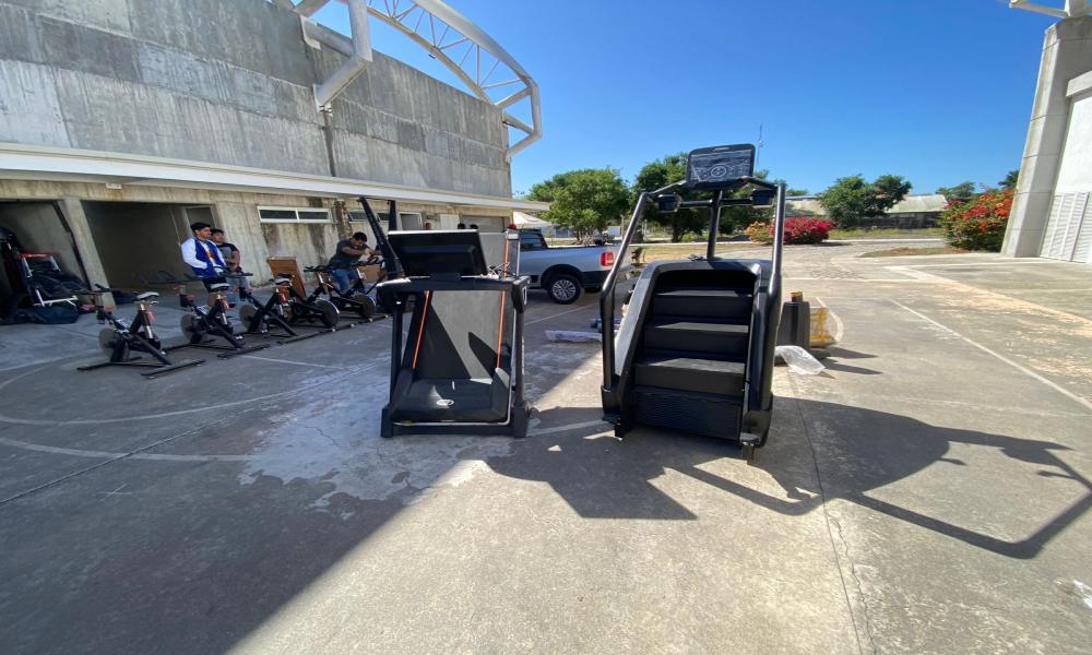 El proyecto gimnasio CUC una realidad