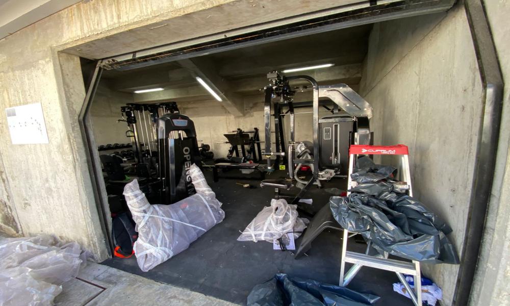 El proyecto gimnasio CUC una realidad