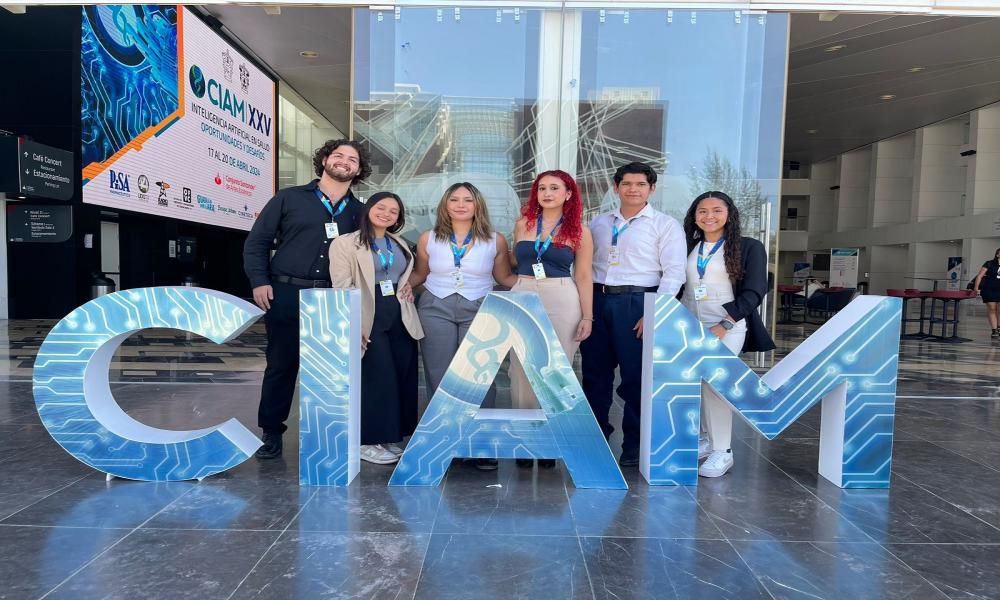 Presentan estudiantes del CUCosta sus trabajos de investigación en CIAM 2024