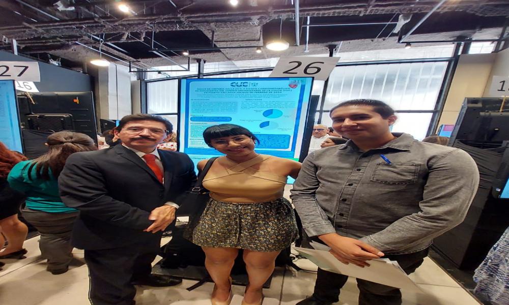 Estudiantes y profesores de Nutrición participaron con éxito en el XXV Congreso Internacional Avances en Medicina CIAM 2024.