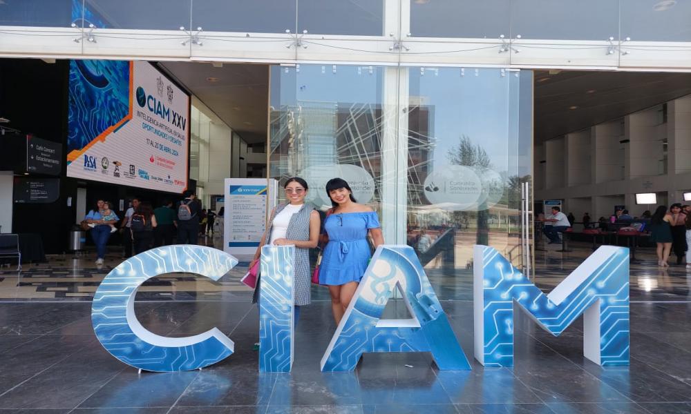 Estudiantes y profesores de Nutrición participaron con éxito en el XXV Congreso Internacional Avances en Medicina CIAM 2024.