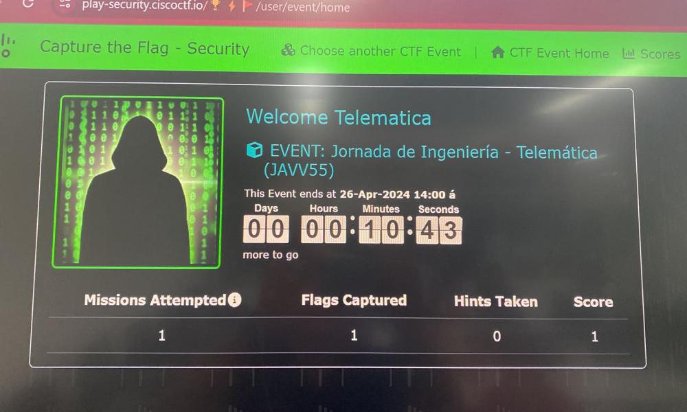 Se realizó con éxito el Primer Concurso “Ciberseguridad”