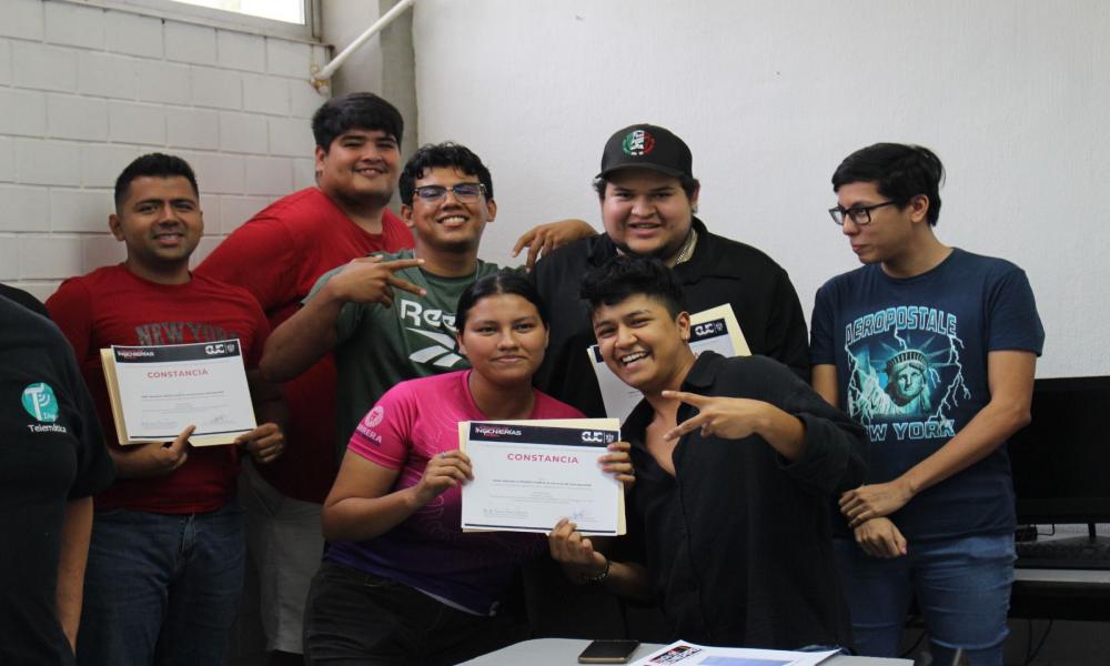 Se realizó con éxito el Primer Concurso “Ciberseguridad”