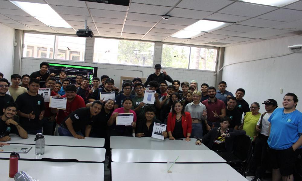 Se realizó con éxito el Primer Concurso “Ciberseguridad”