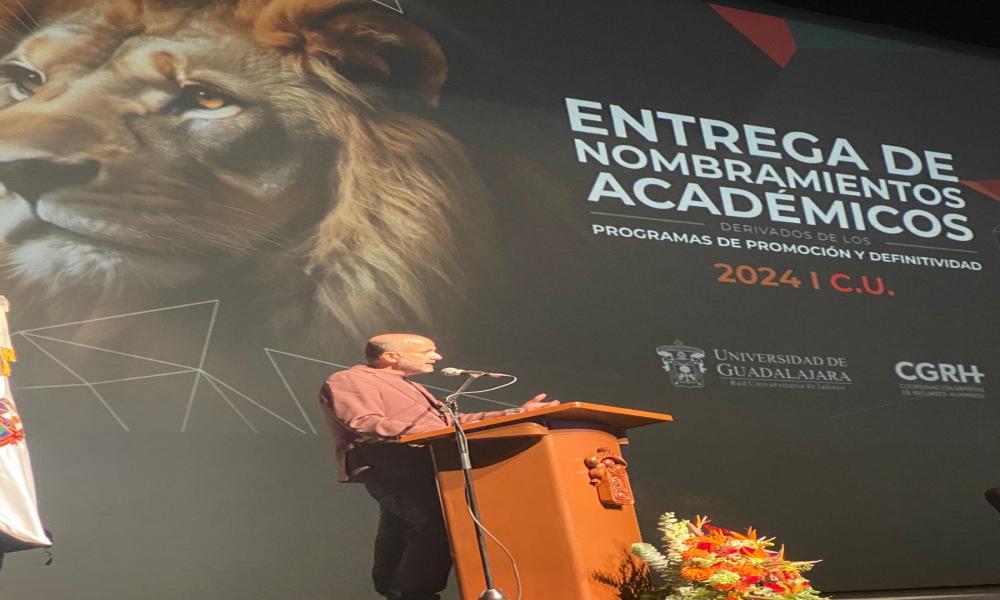 Entregan nombramientos académicos a integrantes de la comunidad CUCosta