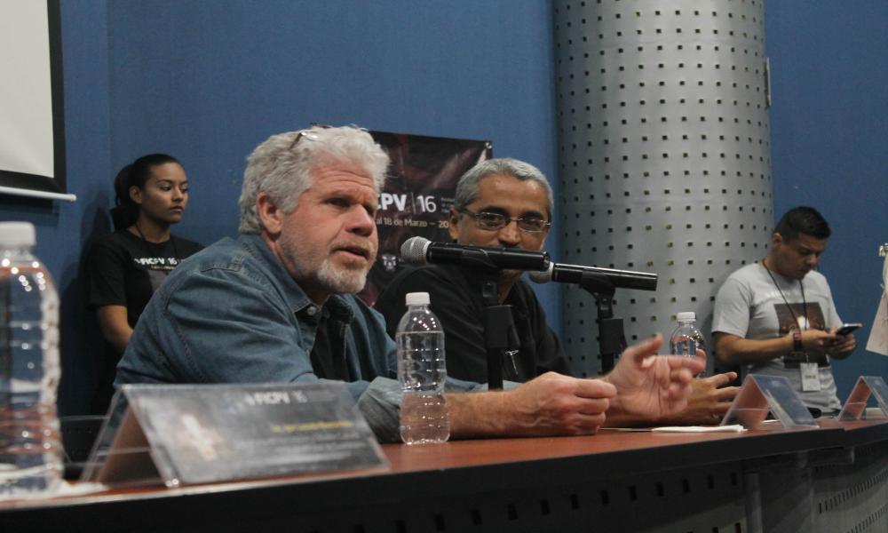 “El cine es mi religión”: Ron Perlman