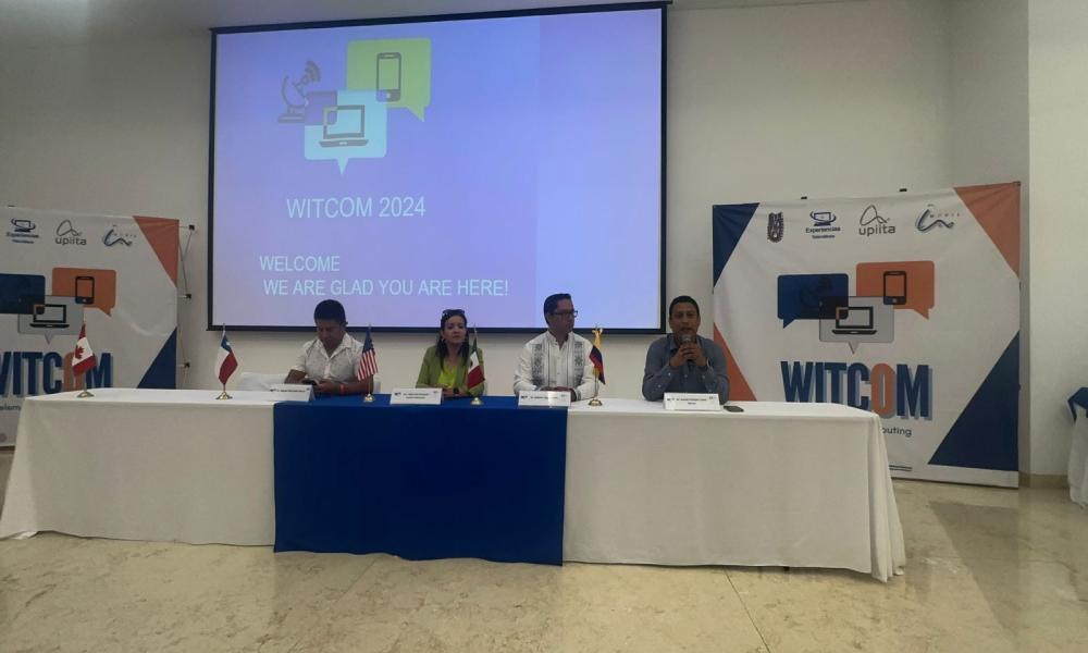 CUCosta recibe a participantes en el 13vo. Congreso Internacional de Telemática y Cómputo (WITCOM)
