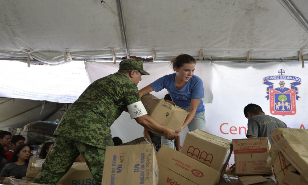 Inicia plan UdeG emergencia nacional para apoyar a damnificados