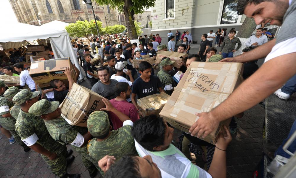 Inicia plan UdeG emergencia nacional para apoyar a damnificados