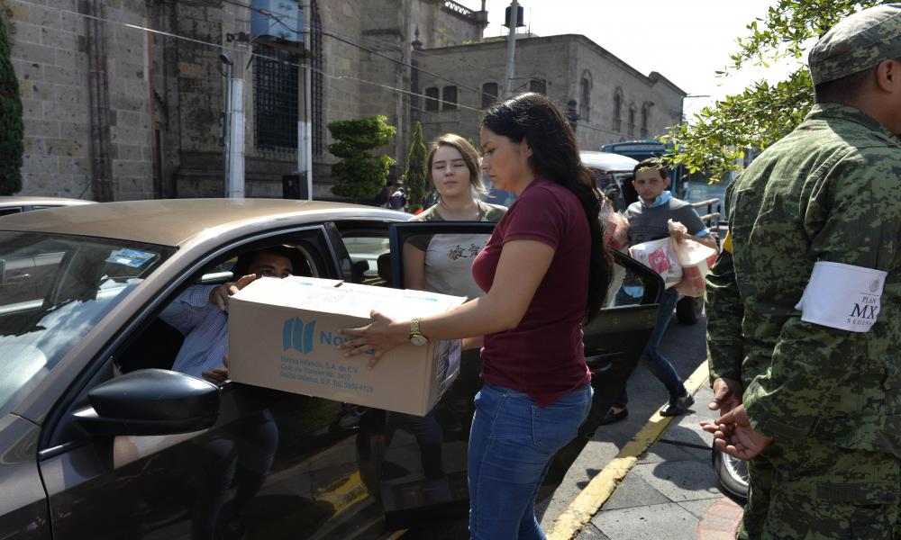 Inicia plan UdeG emergencia nacional para apoyar a damnificados