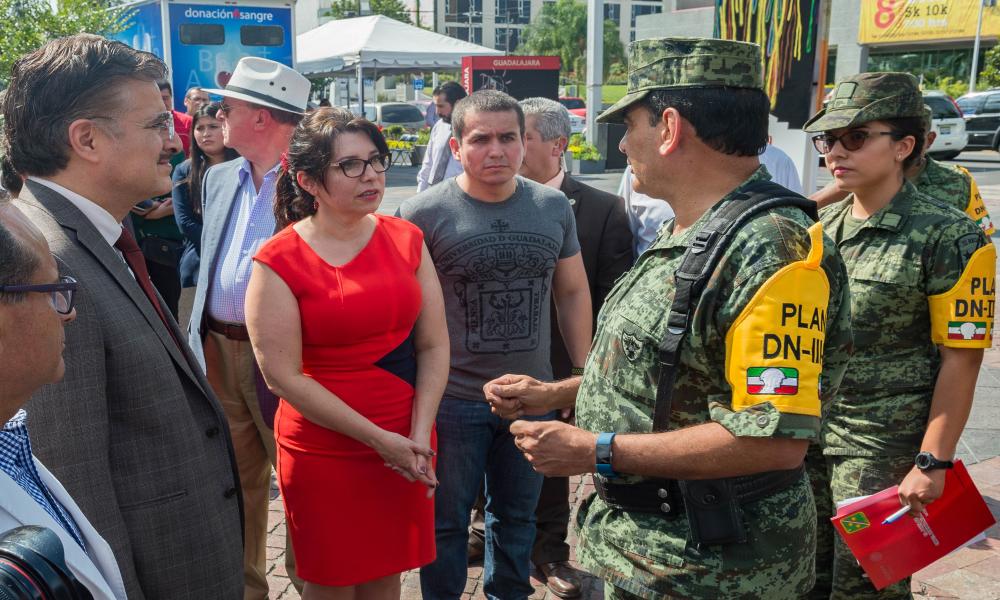 Inicia plan UdeG emergencia nacional para apoyar a damnificados