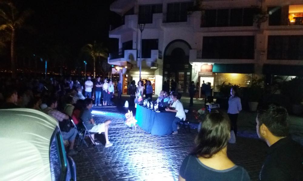 El malecón de Puerto Vallarta se vuelve un Caleidoscopio de talento