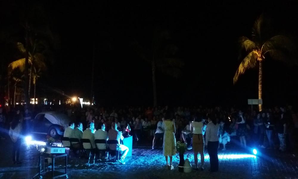 El malecón de Puerto Vallarta se vuelve un Caleidoscopio de talento