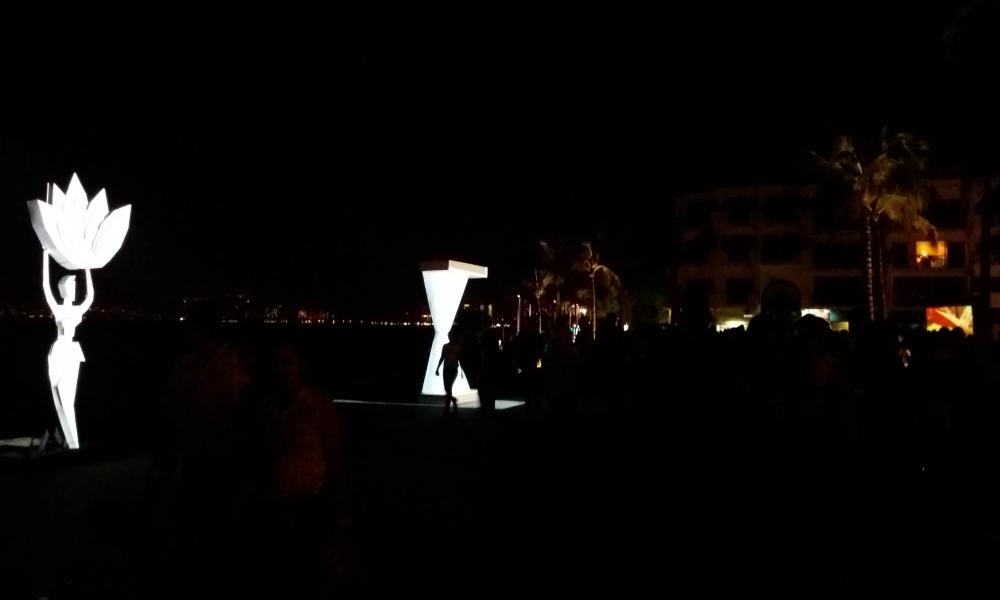 El malecón de Puerto Vallarta se vuelve un Caleidoscopio de talento