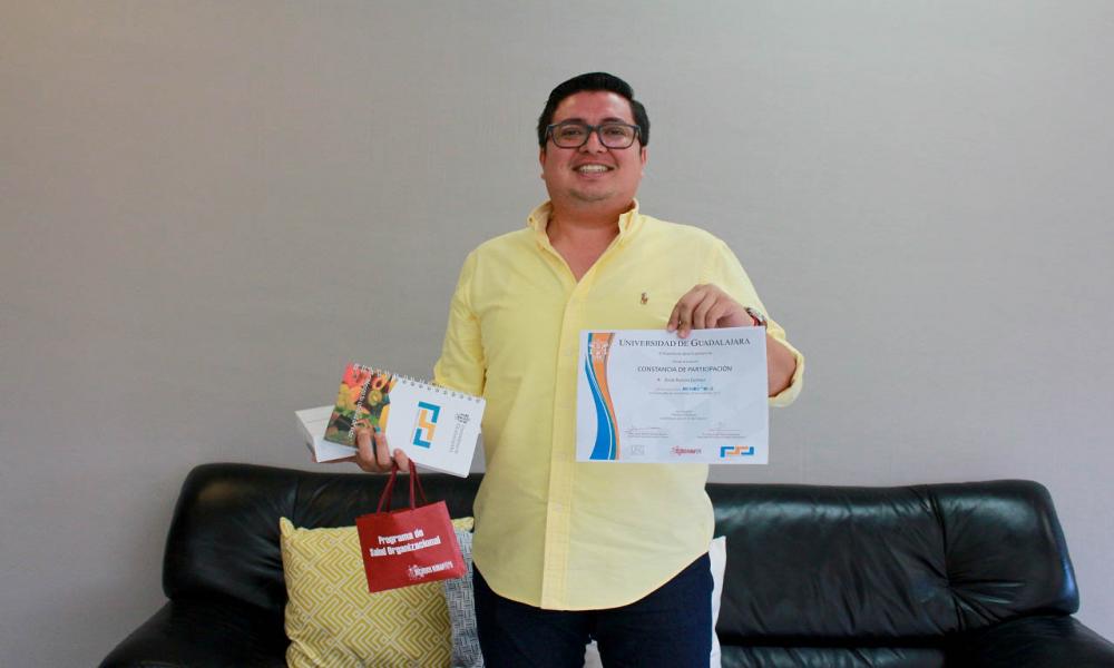 Premian a ganador de la competencia “Menos es más”