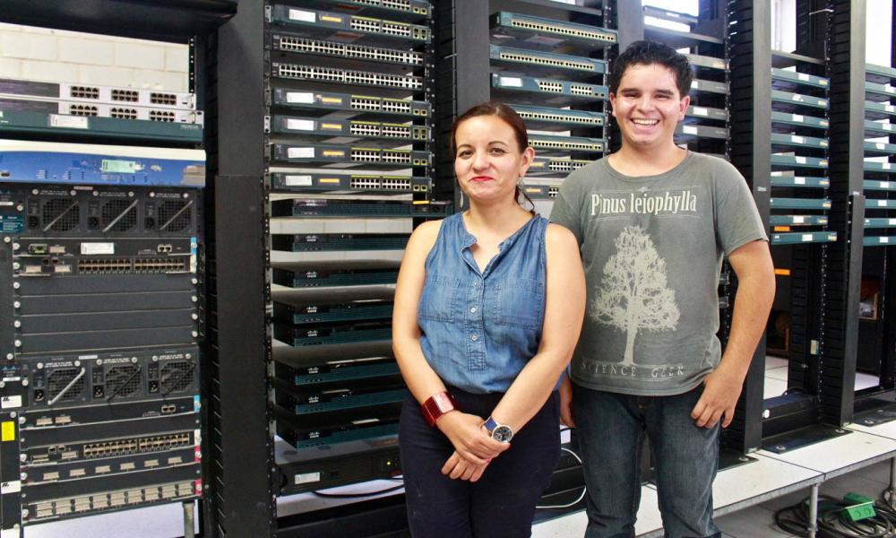 Obtiene alumno de Telemática certificación Cisco