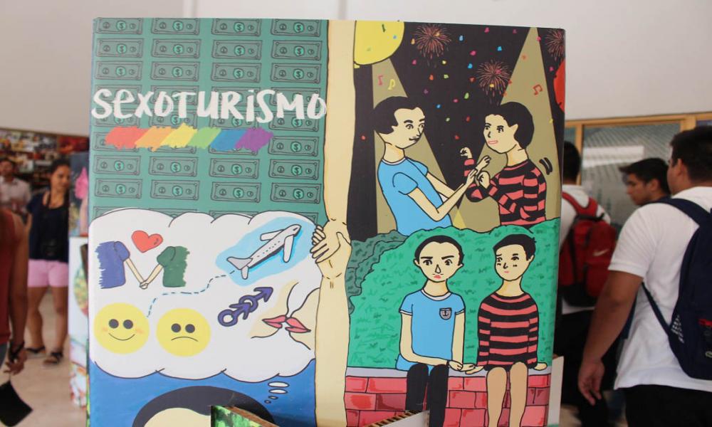 Plasman en exposición gráfica reflexiones sobre identidad y género