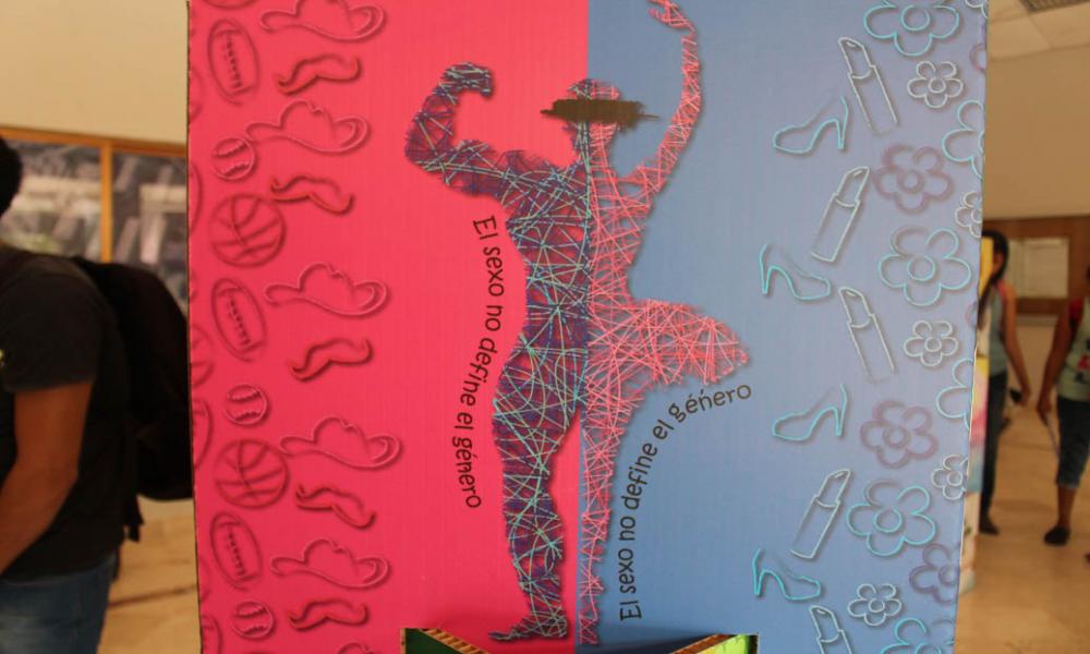 Plasman en exposición gráfica reflexiones sobre identidad y género