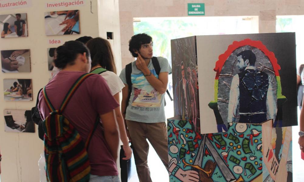 Plasman en exposición gráfica reflexiones sobre identidad y género