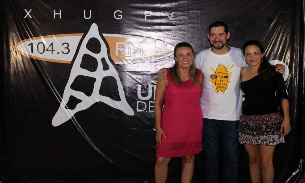 Celebra Radio UDG en Puerto Vallarta su 15 aniversario
