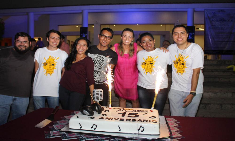 Celebra Radio UDG en Puerto Vallarta su 15 aniversario