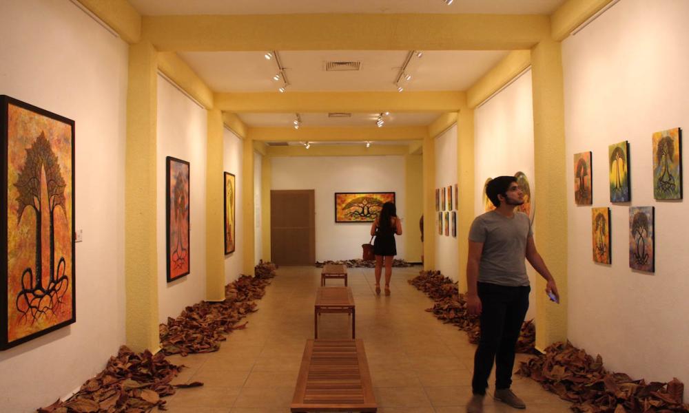 Presenta Horacio Cárdenas exposición plástica en Museo Peter Gray