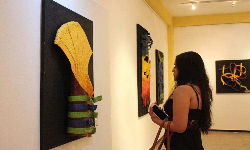 Presenta Horacio Cárdenas exposición plástica en Museo Peter Gray