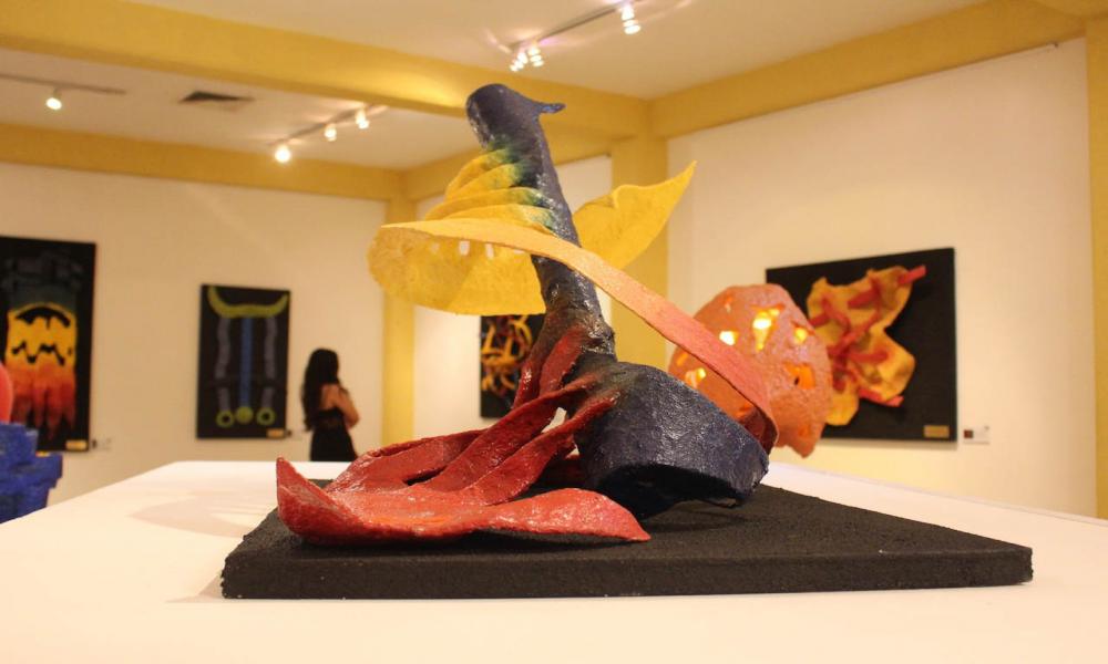 Presenta Horacio Cárdenas exposición plástica en Museo Peter Gray