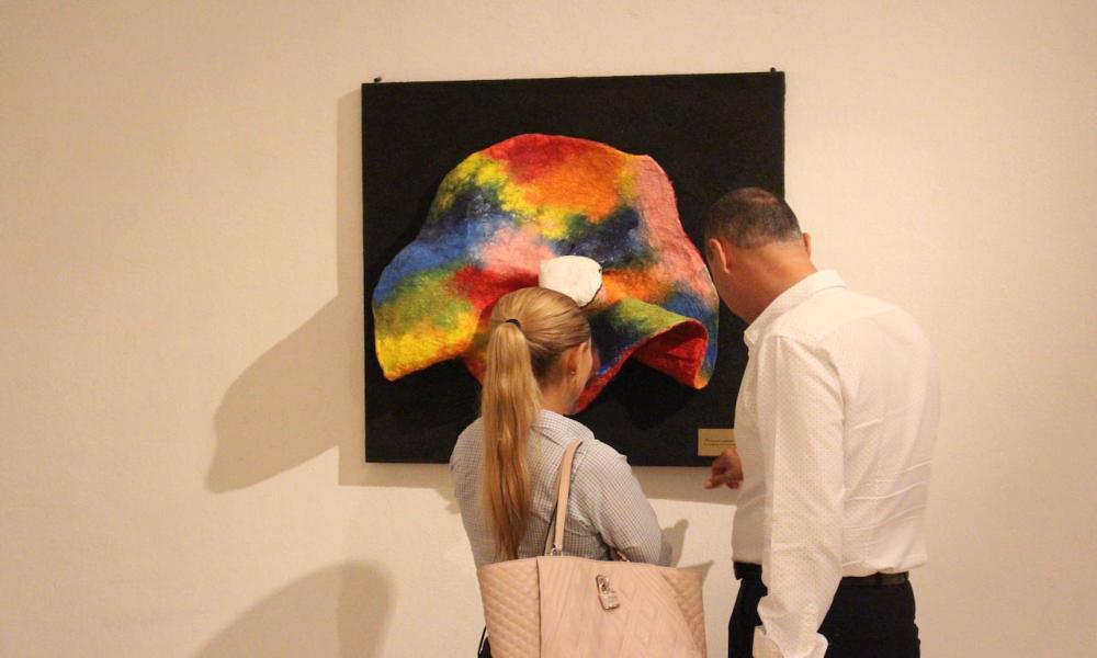 Presenta Horacio Cárdenas exposición plástica en Museo Peter Gray