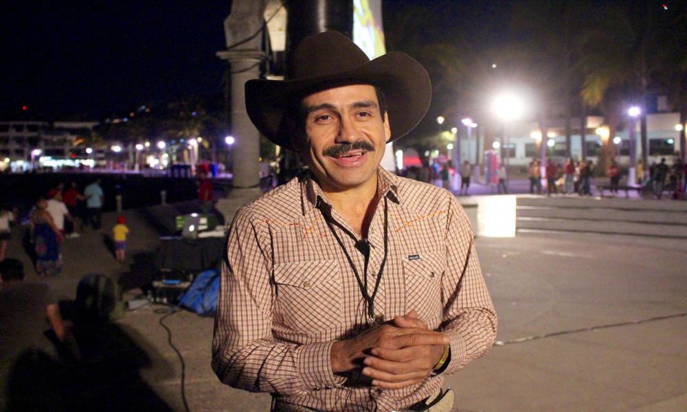 Triunfa "El charro de Toluquilla" en Puerto Vallarta